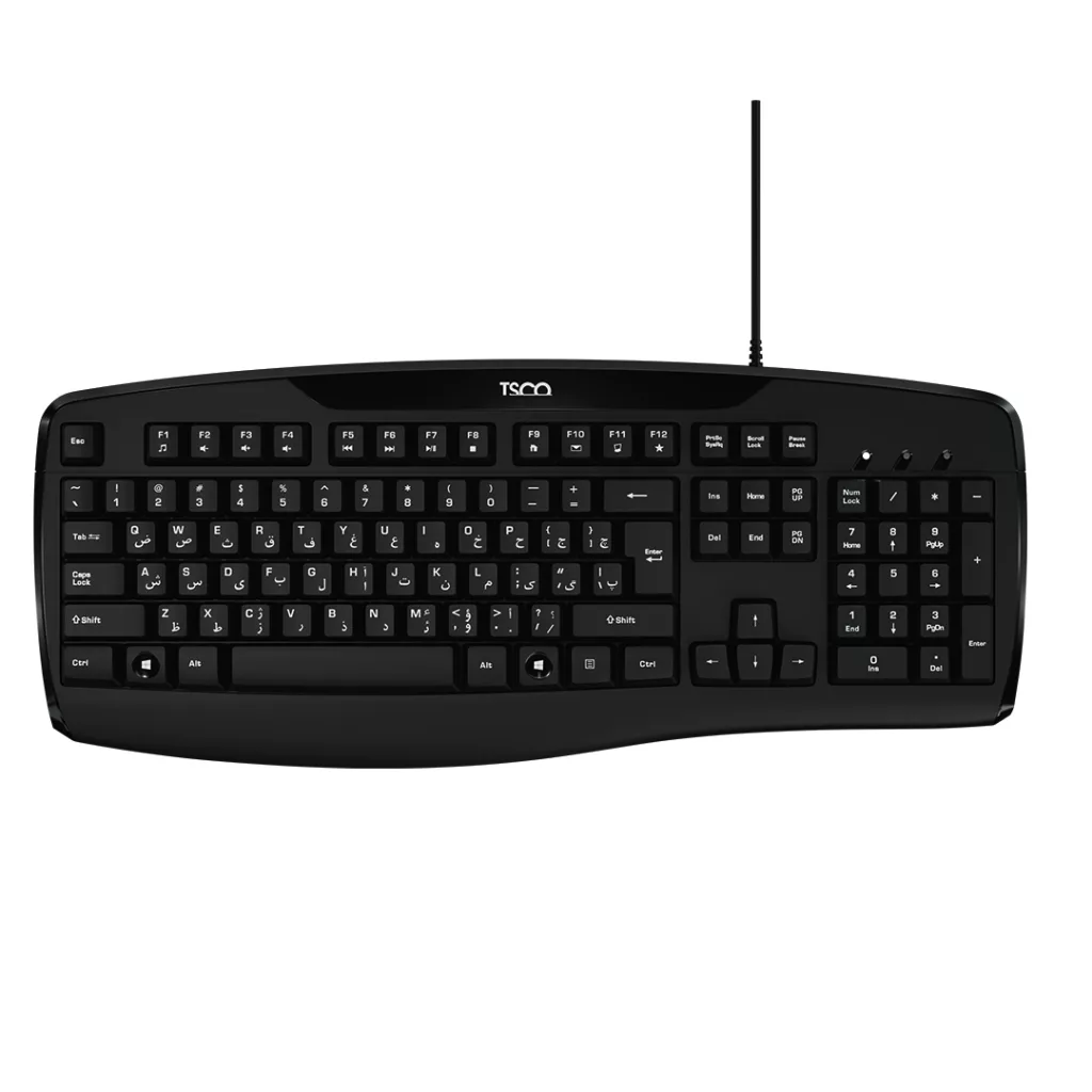 کیبورد تسکو مدل TK 8043