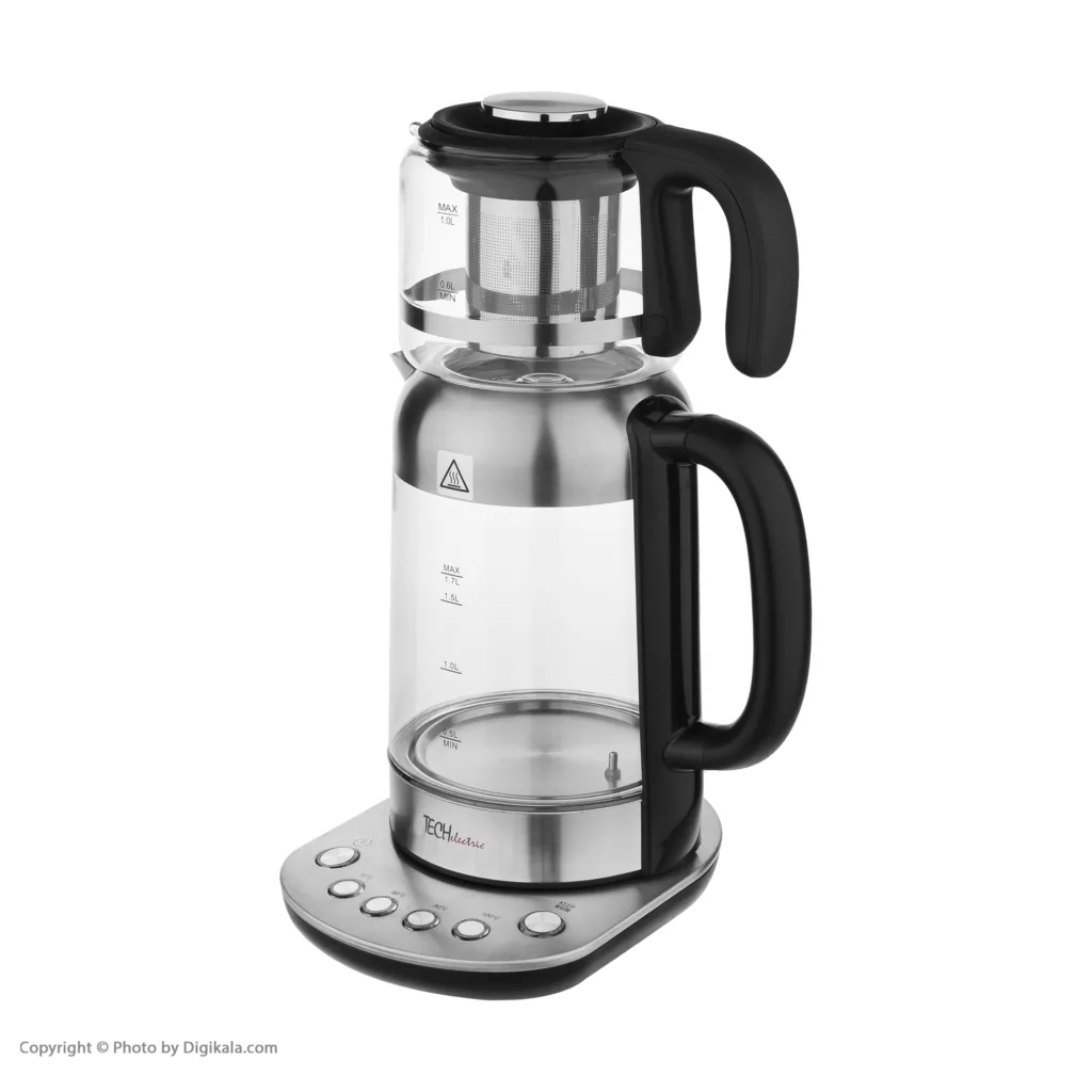 چای ساز تک الکتریک مدل TM1108-18SB