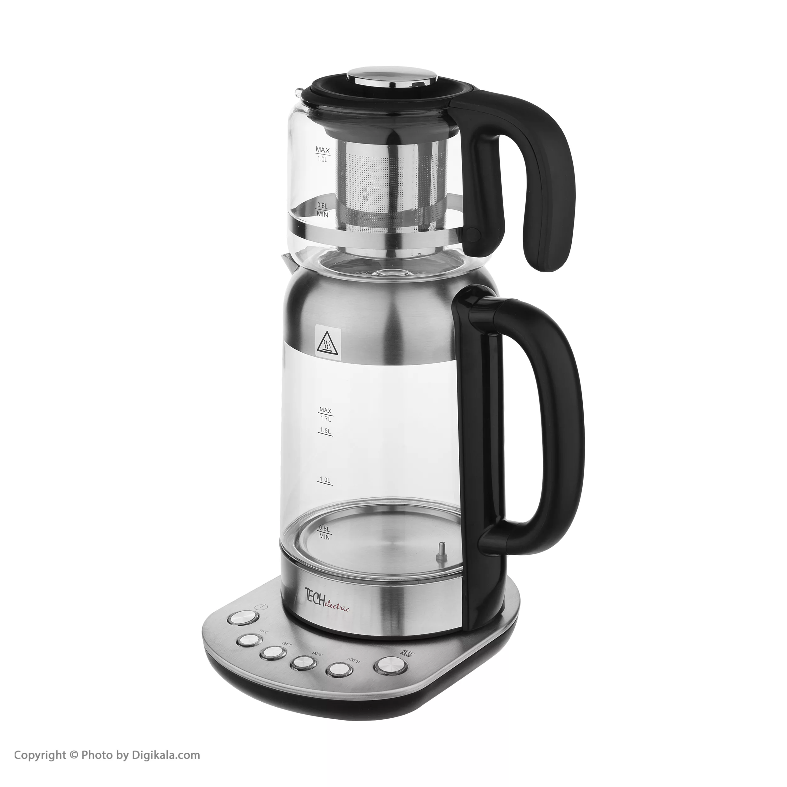 چای ساز تک الکتریک مدل TM1108-18SB
