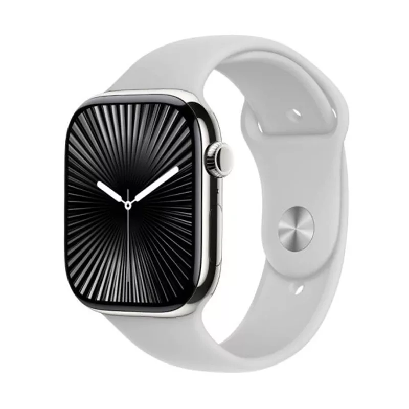 ساعت هوشمند 45 میلی متری مدل ME10 با بند سیلیکونی