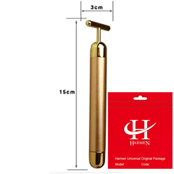 ماساژور صورت هارمن مدل BEAUTY BAR 24K