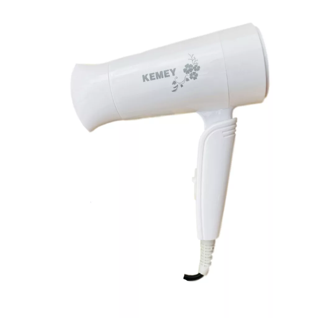 سشوار مسافرتی کمی مدل تاشو KM_368