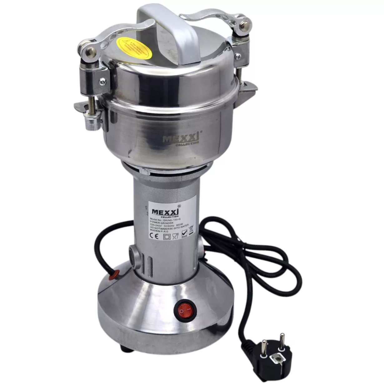 آسیاب صنعتی مکسی مدل GRIND-150-G