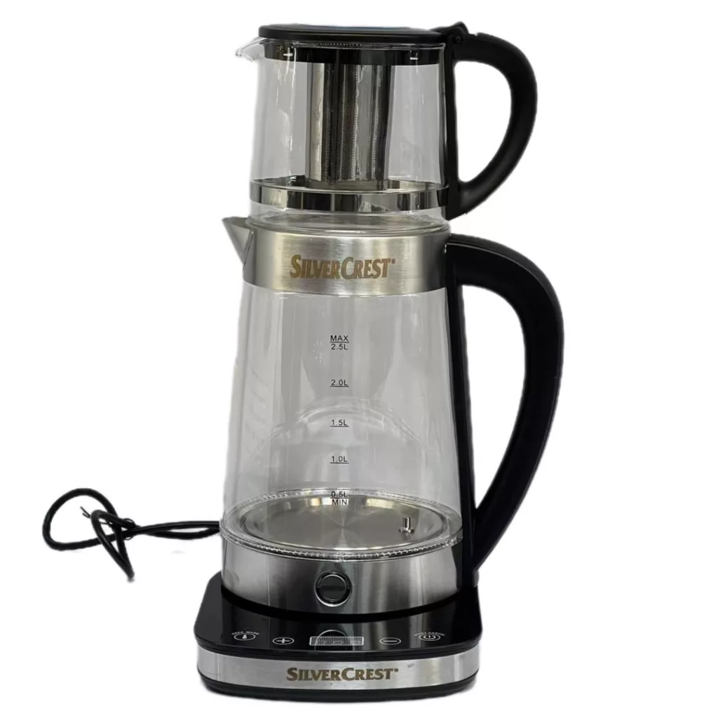 چای ساز روی هم سیلورکرست مدل AD-8854