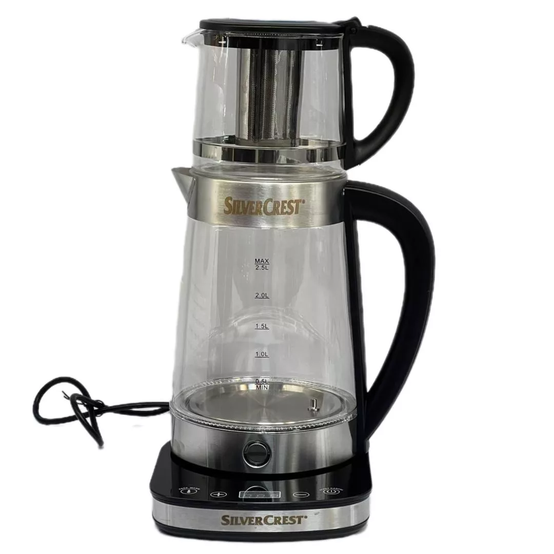 چای ساز روی هم سیلورکرست مدل AD-8854