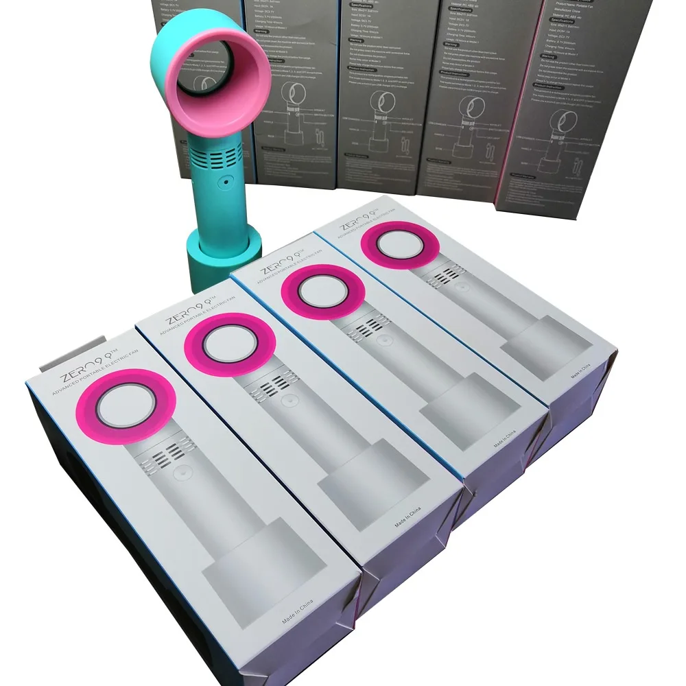 پنکه شارژی مدل ZERQ9