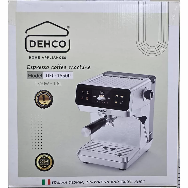 اسپرسو ساز 1800 میلی‌لیتر دکو مدل DEC-1550P