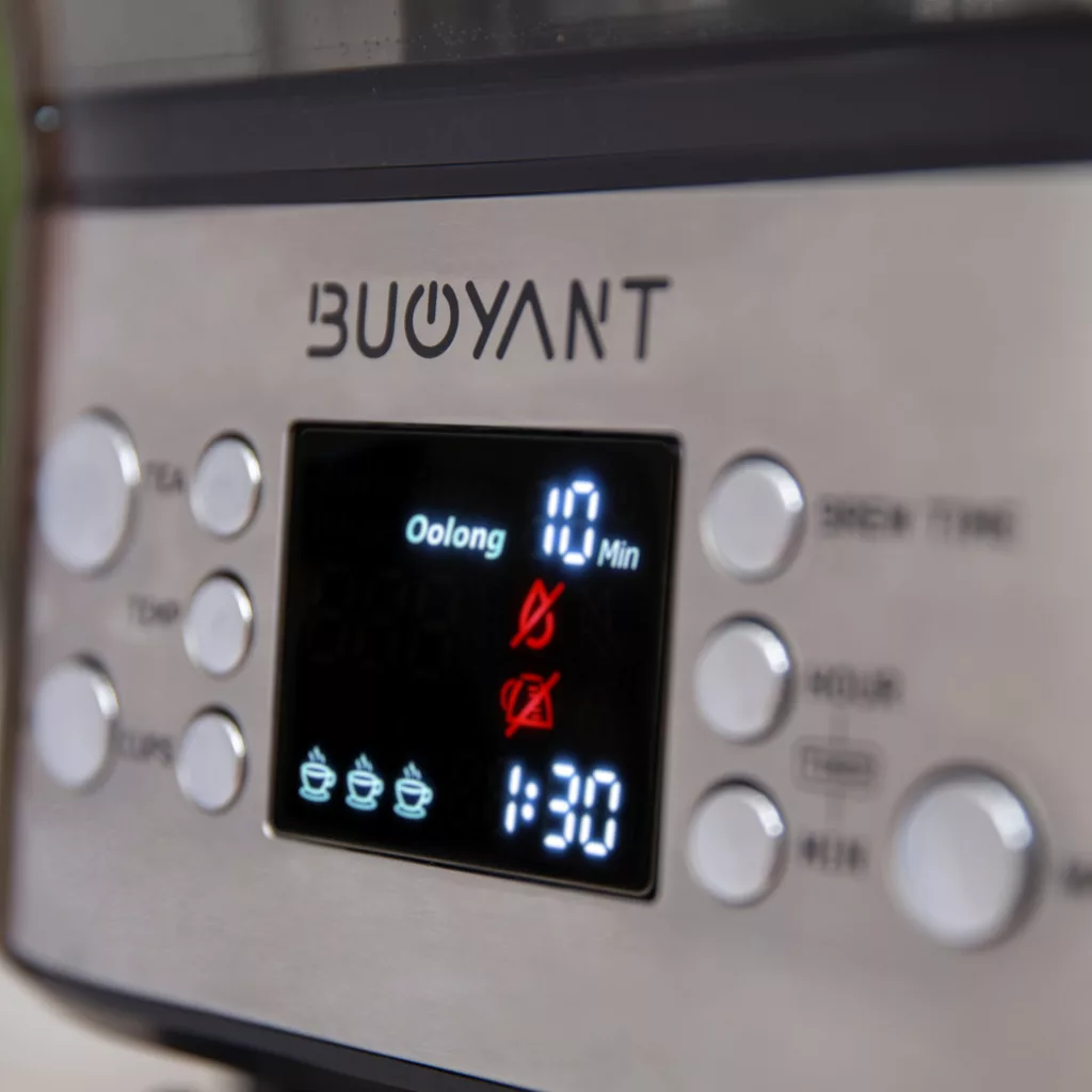 چای ساز روی هم بویانت مدل Stylish