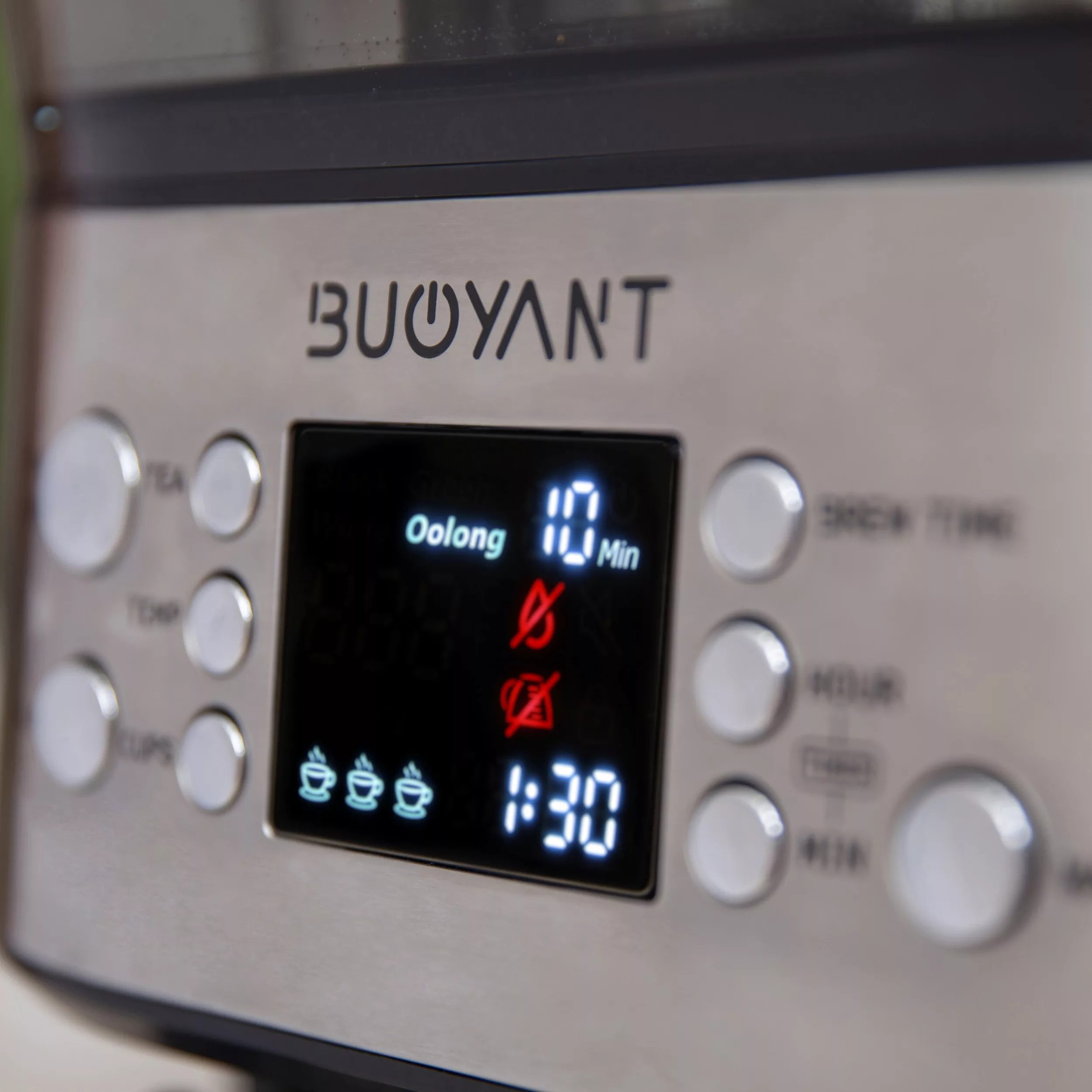 چای ساز روی هم بویانت مدل Stylish