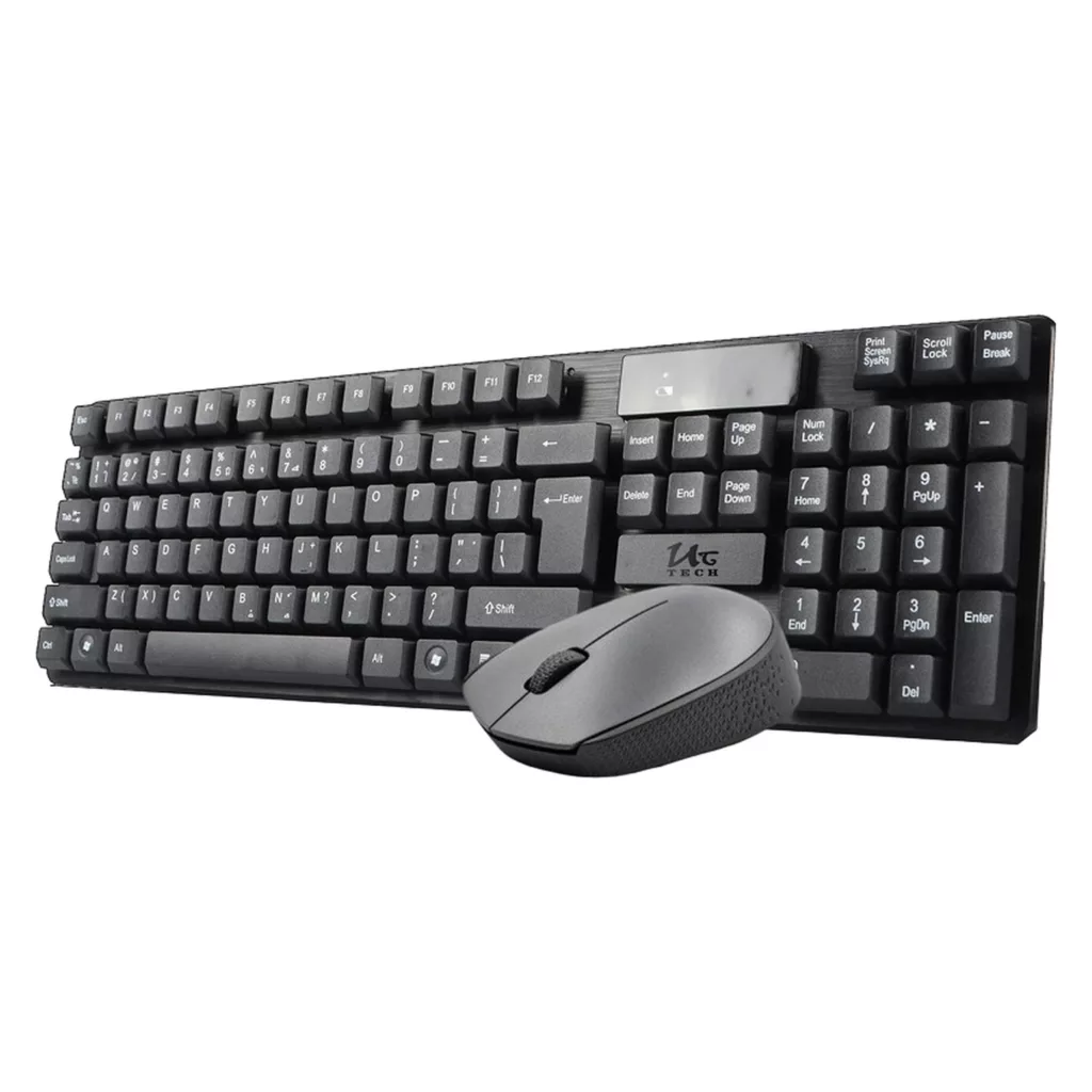 کیبورد و ماوس بی سیم یوسیتک مدل UC-3009