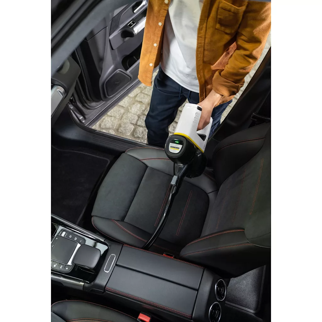 جارو شارژی عصایی کرشر مدل VC 4 CORDLESS