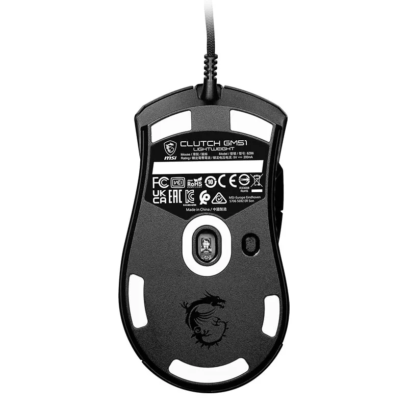 ماوس ام اس آی مدل CLUTCH GM51  LIGHTWEIGHT