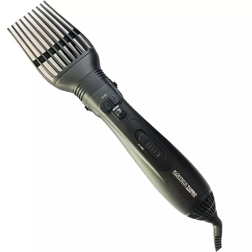 سشوار برس دار چرخشی کومکس مدل KM 1200