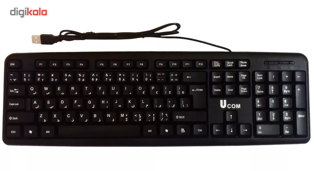 کیبورد یو کام مدل KB-2807