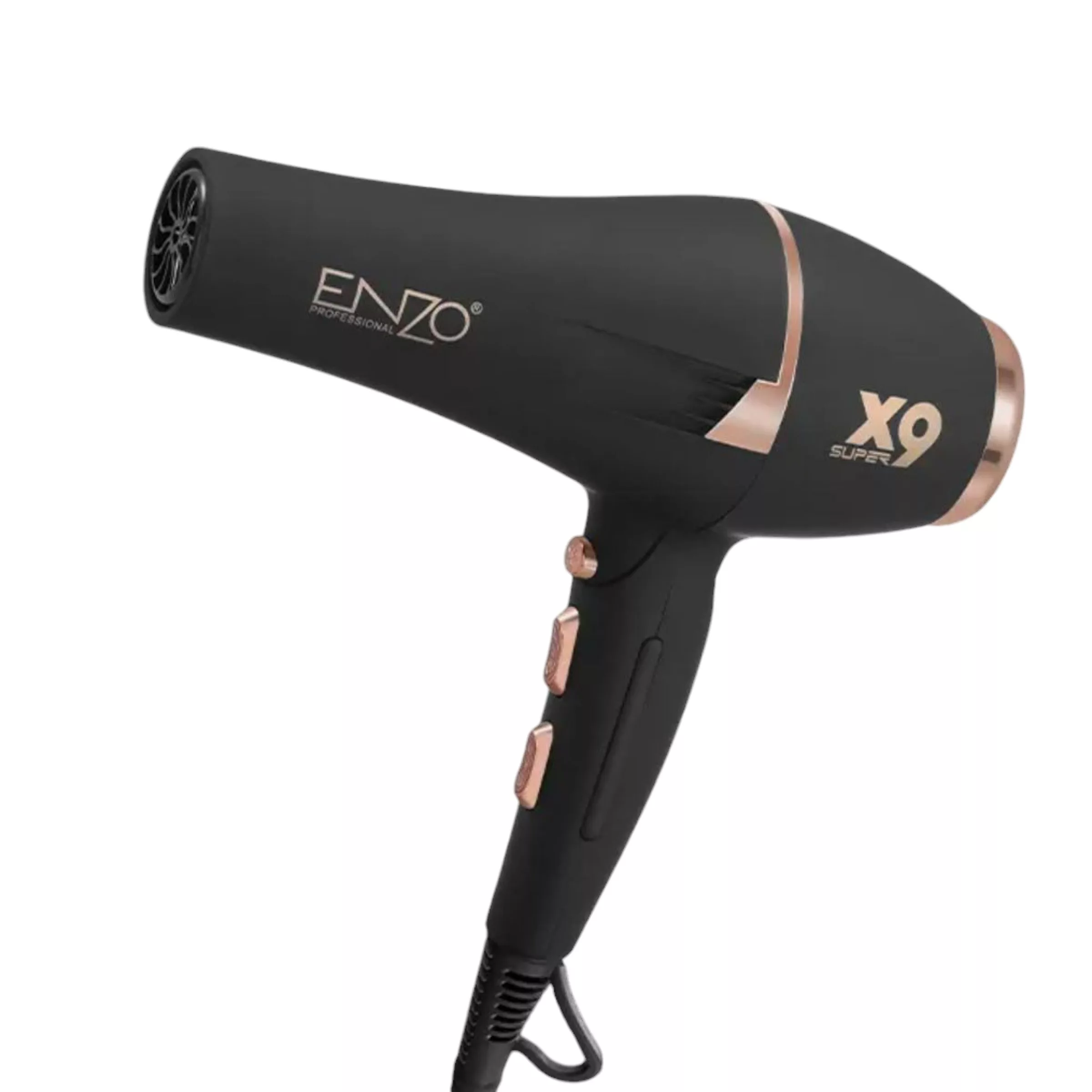 سشوار حرفه ای انزو پروفیشینال مدل X9