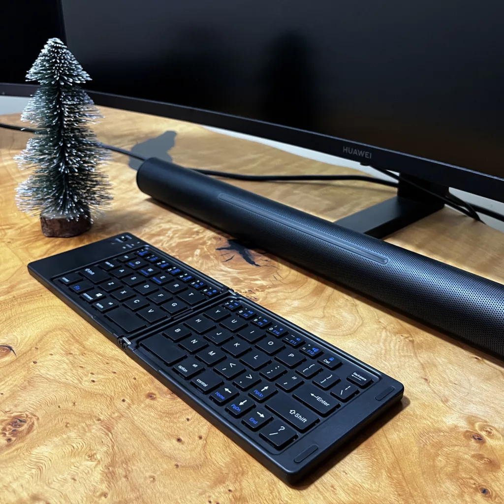 کیبورد مدل تاشو کد HB023S