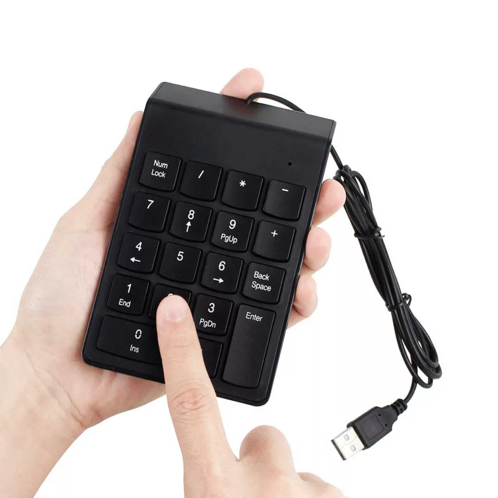 کیبورد اعداد مدل MN18
