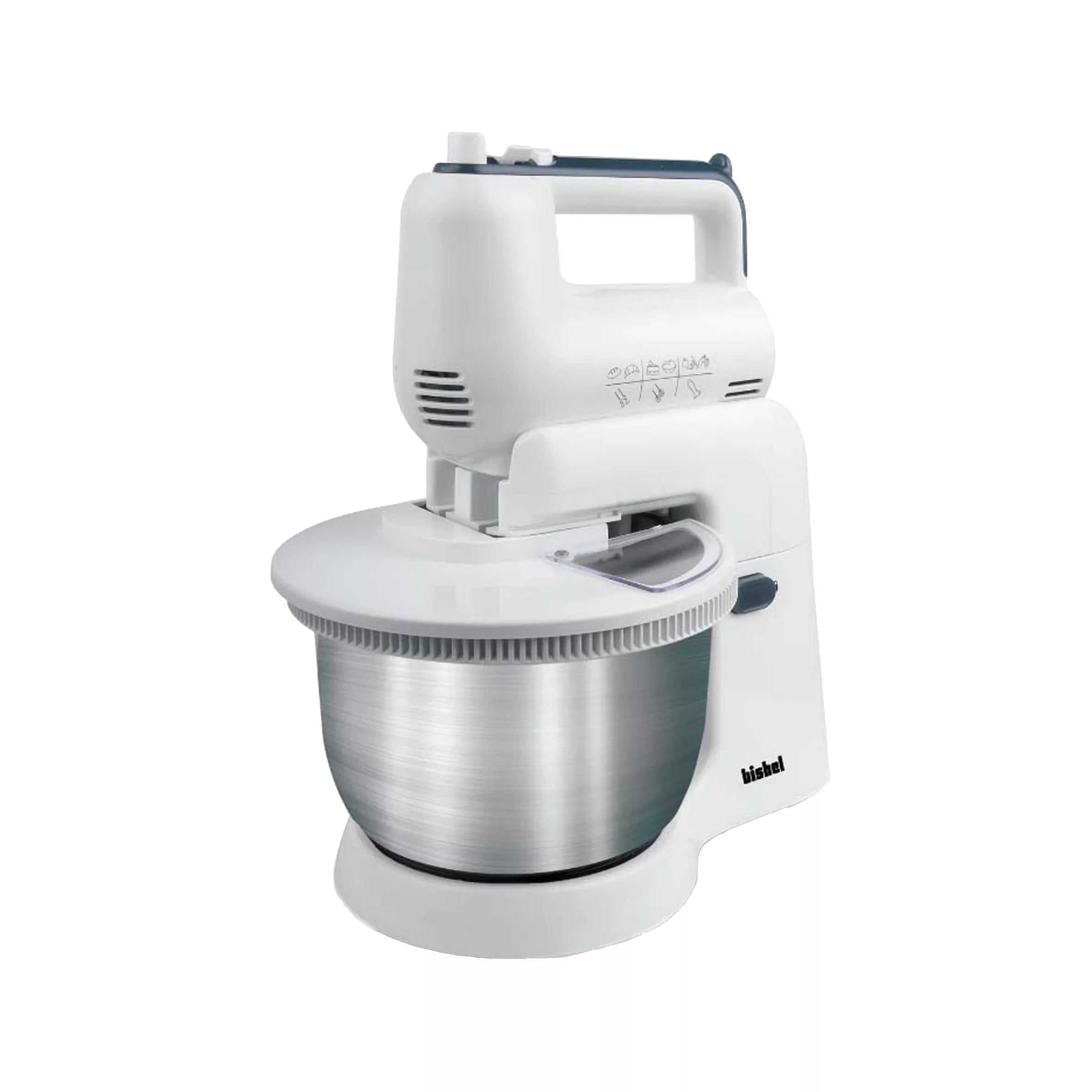 همزن کاسه‌دار 2.5 لیتری بیشل مدل BL-SB-009