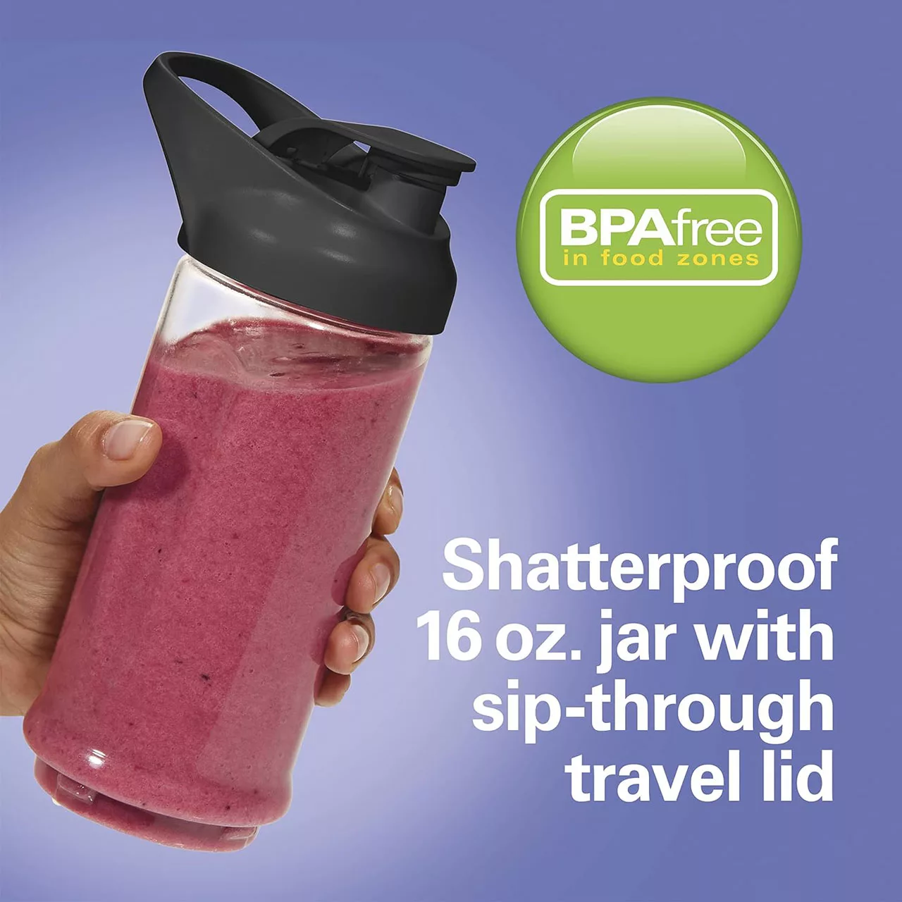 مخلوط کن 473 میلی لیتری همیلتون بیچ مدل 51180