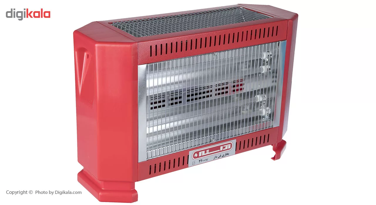 بخاری فن‌دار آراسته مدل 2200