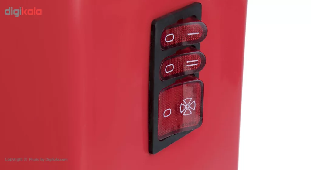 بخاری فن‌دار آراسته مدل 2200