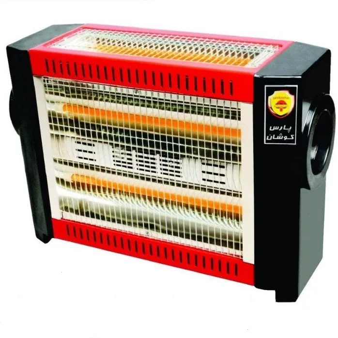 بخاری برقی پارس کوشان مدل مینیاتور بدون فن