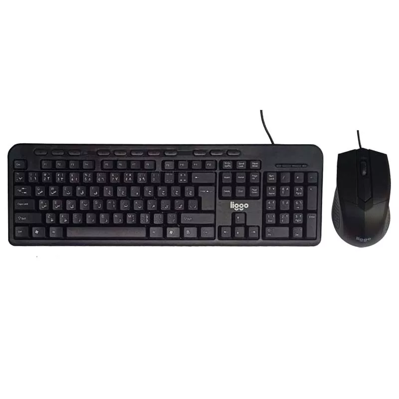 کیبورد و ماوس لیگو مدل KM-606