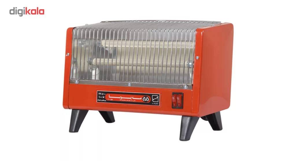 بخاری برقی مه پویا مدل 1000