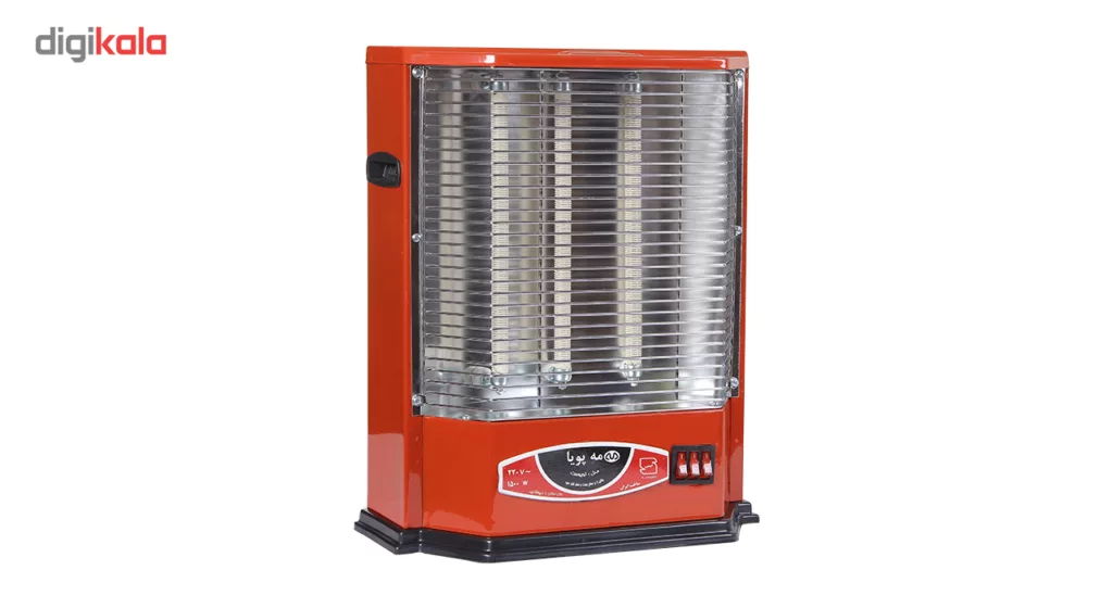 بخاری برقی با المنت سرامیکی مه پویا مدل Toyoset