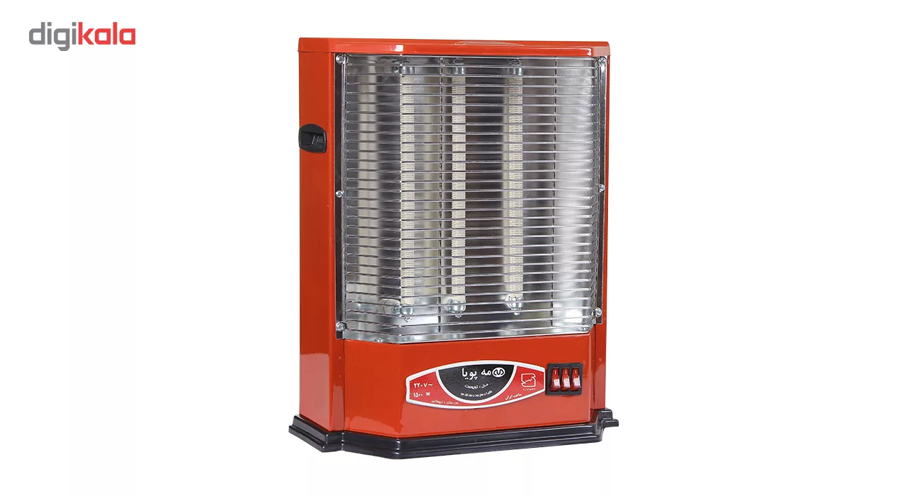 بخاری برقی با المنت سرامیکی مه پویا مدل Toyoset