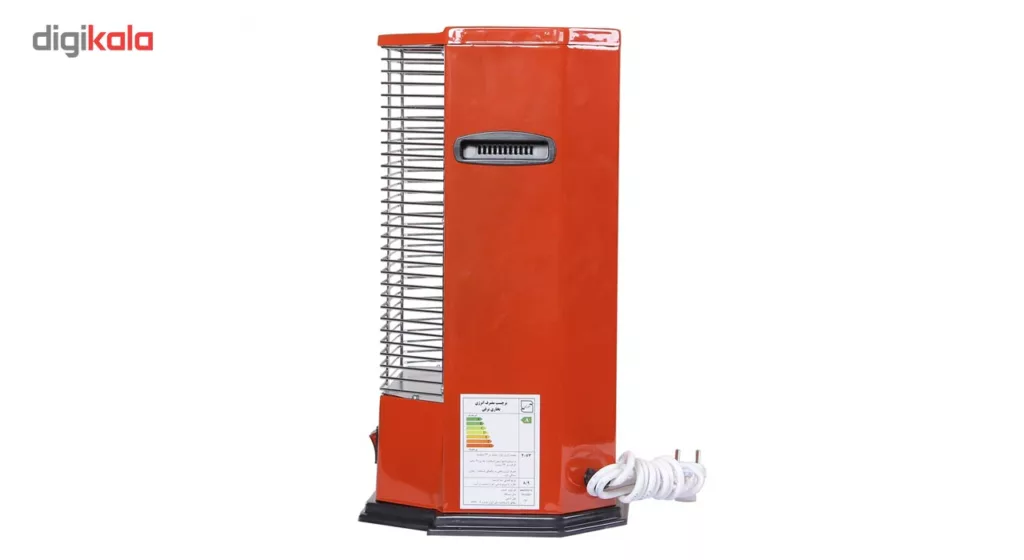 بخاری برقی با المنت سرامیکی مه پویا مدل Toyoset