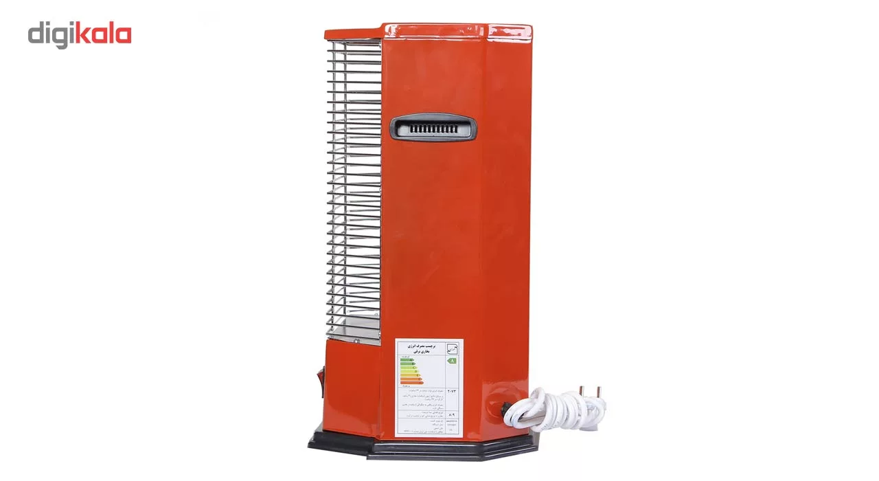 بخاری برقی با المنت سرامیکی مه پویا مدل Toyoset