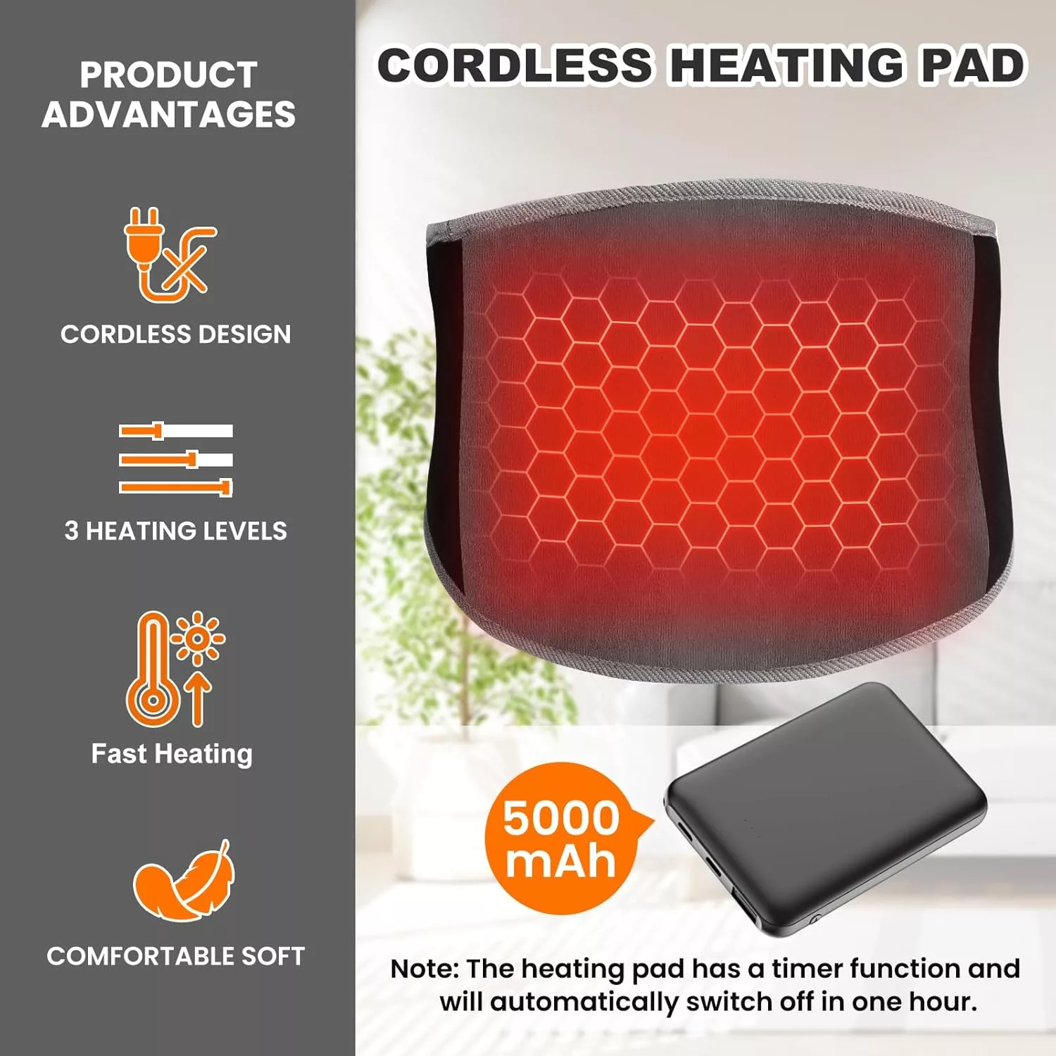 ماساژور برقی کمر آرلیرز مدل AMYD-002