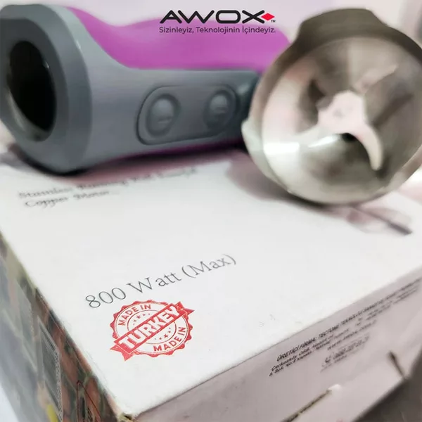 گوشت کوب برقی آوکس مدل TULIPSO AW-01