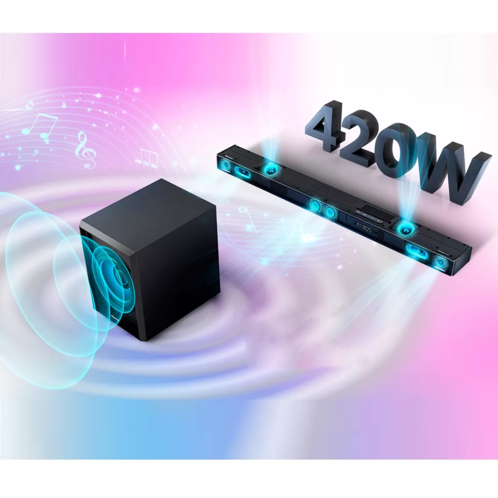 ساندبار هایسنس مدل U3120G