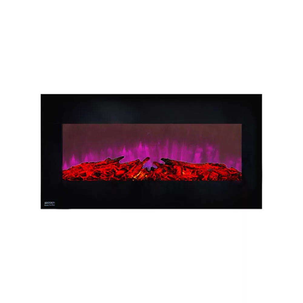 شومینه دیواری برقی شومینه بیستون مدل B.E_110_L4