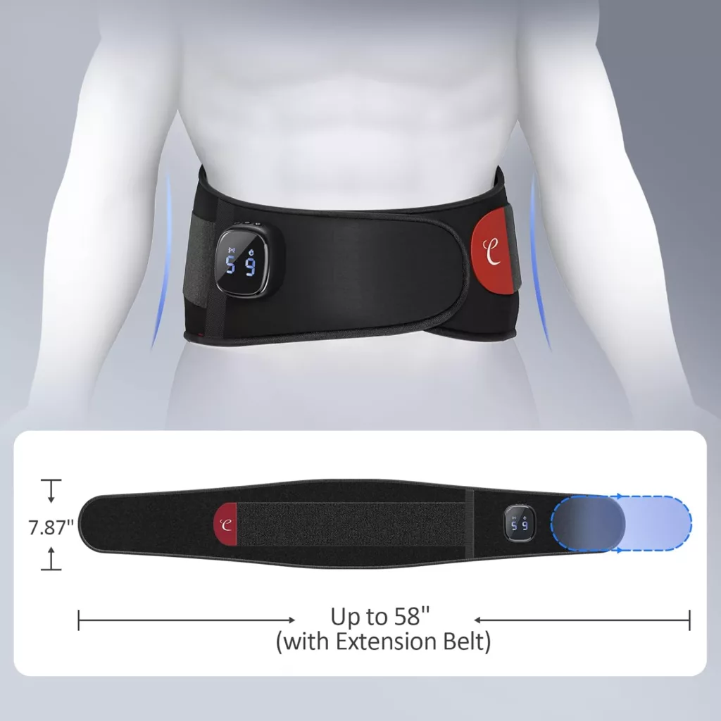 ماساژور برقی کمر کامفی تمپ مدل K9244