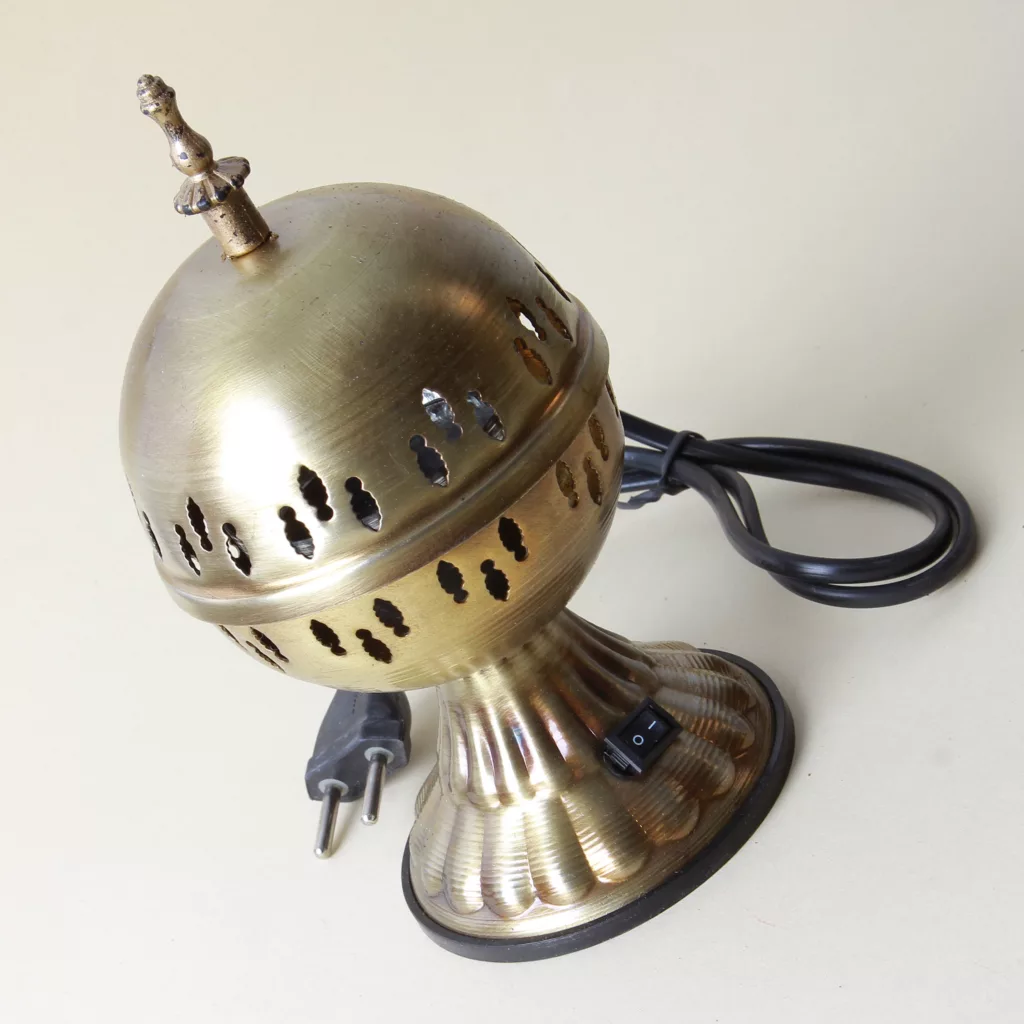 اسپند دود کن برقی بازرگانی میلادی کد DEK_106