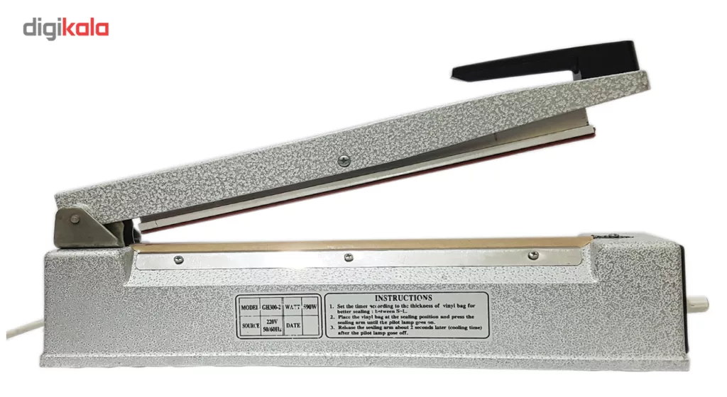 دستگاه دوخت پلاست (پرس پلاستیک) مدل GH300-2