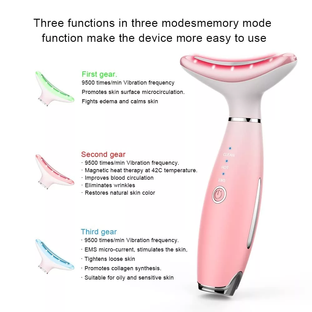 ماساژور گردن و صورت مدل AM-8003