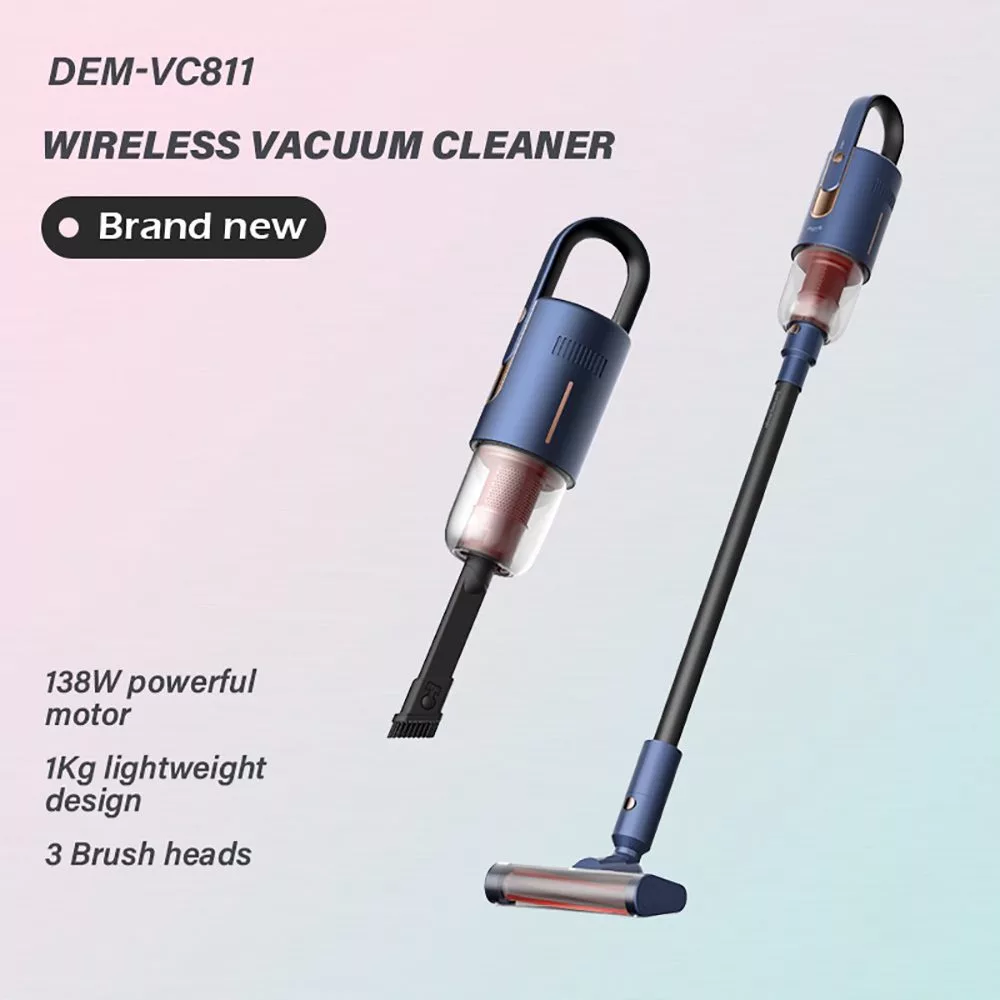 جارو شارژی عصایی درما مدل VC811
