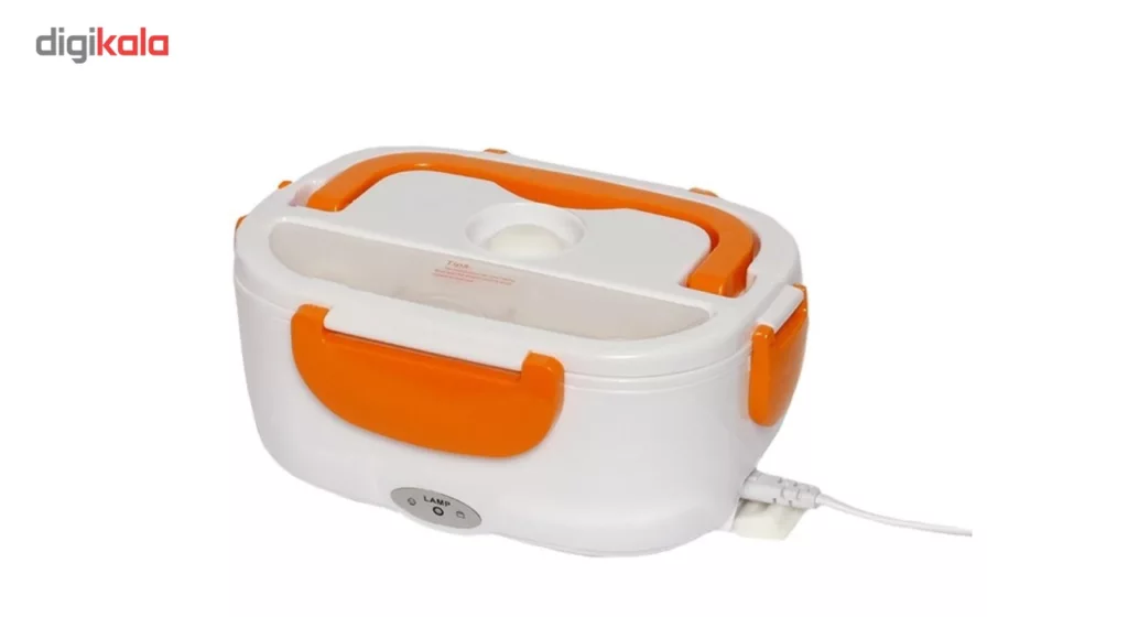 ظرف غذا برقی الکتریک لانچ باکس مدل S19