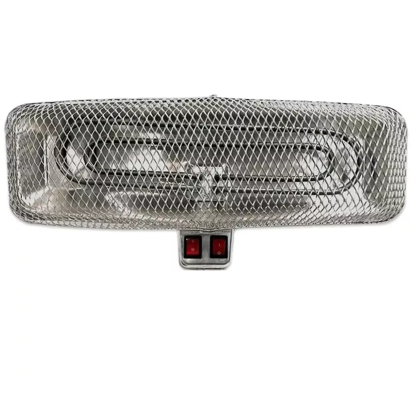 بخاری برقی دیواری دما اتحاد مدل حفاظ دار