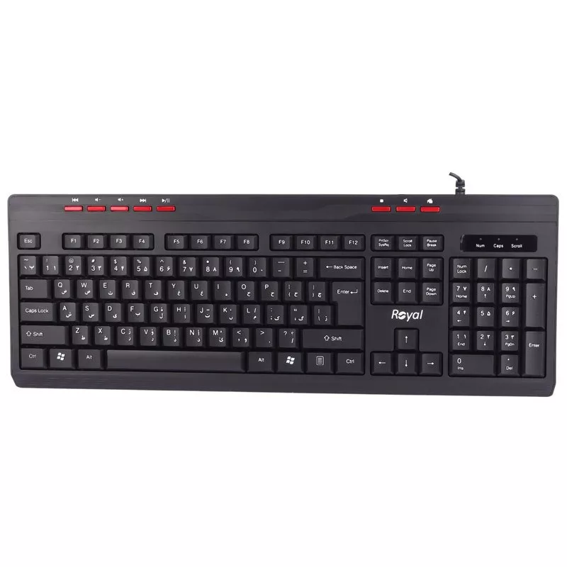 کیبورد رویال مدل R-K325