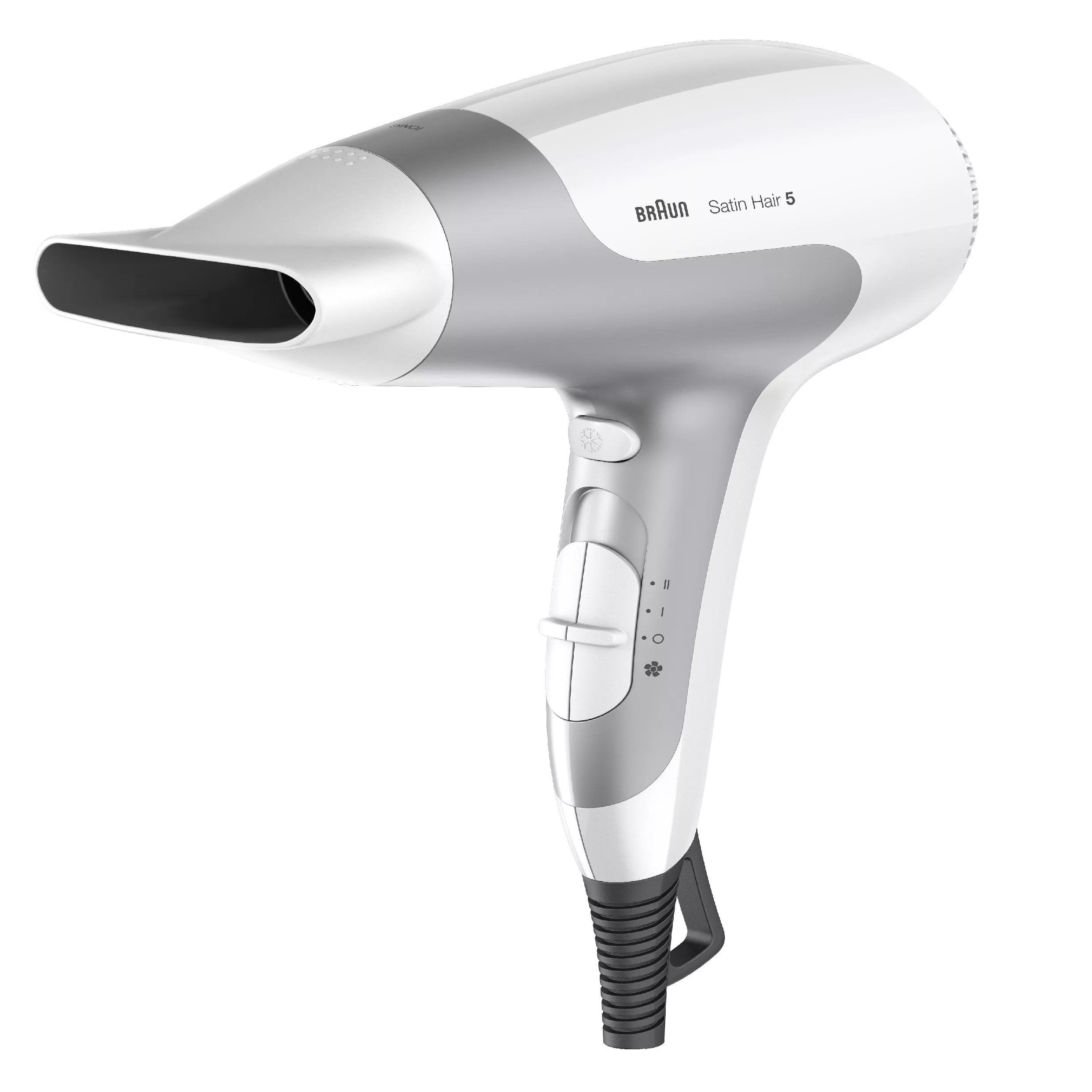 سشوار خانگی 2500 وات براون مدل ساتین هیر 5آیونیک