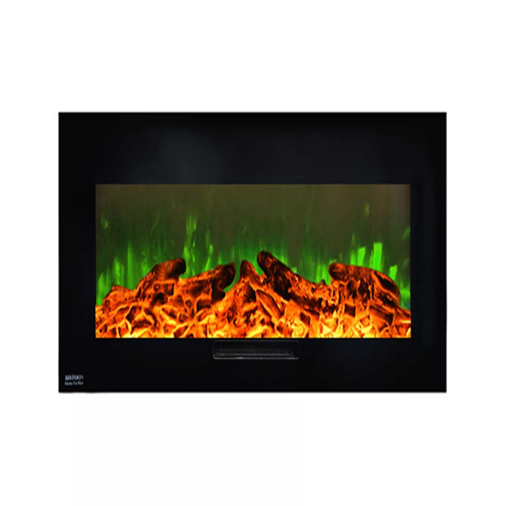 شومینه دیواری برقی شومینه بیستون مدل D.Z_80.60_L4.bs