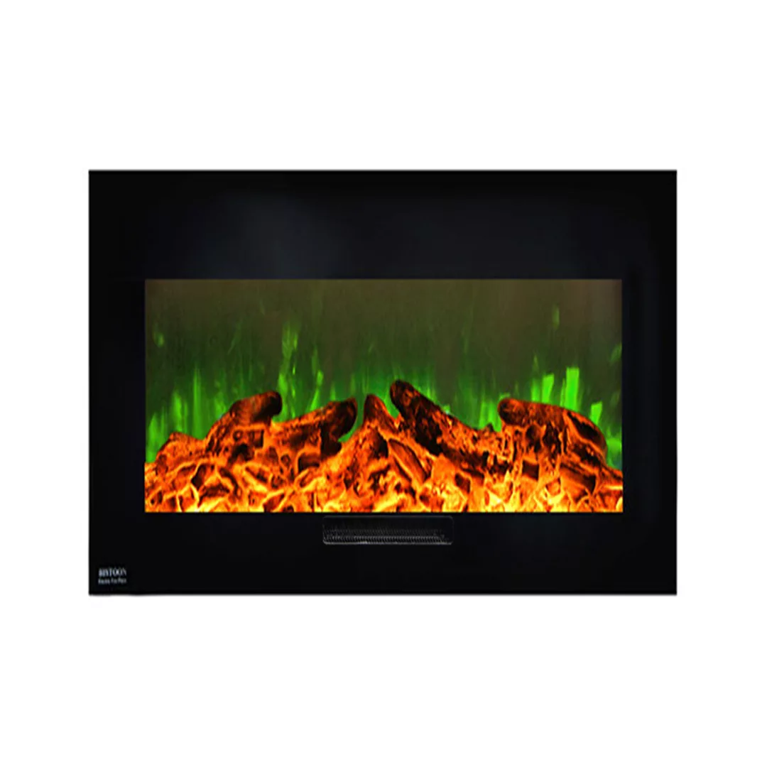 شومینه دیواری برقی شومینه بیستون مدل D.Z_80.60_L4.bs