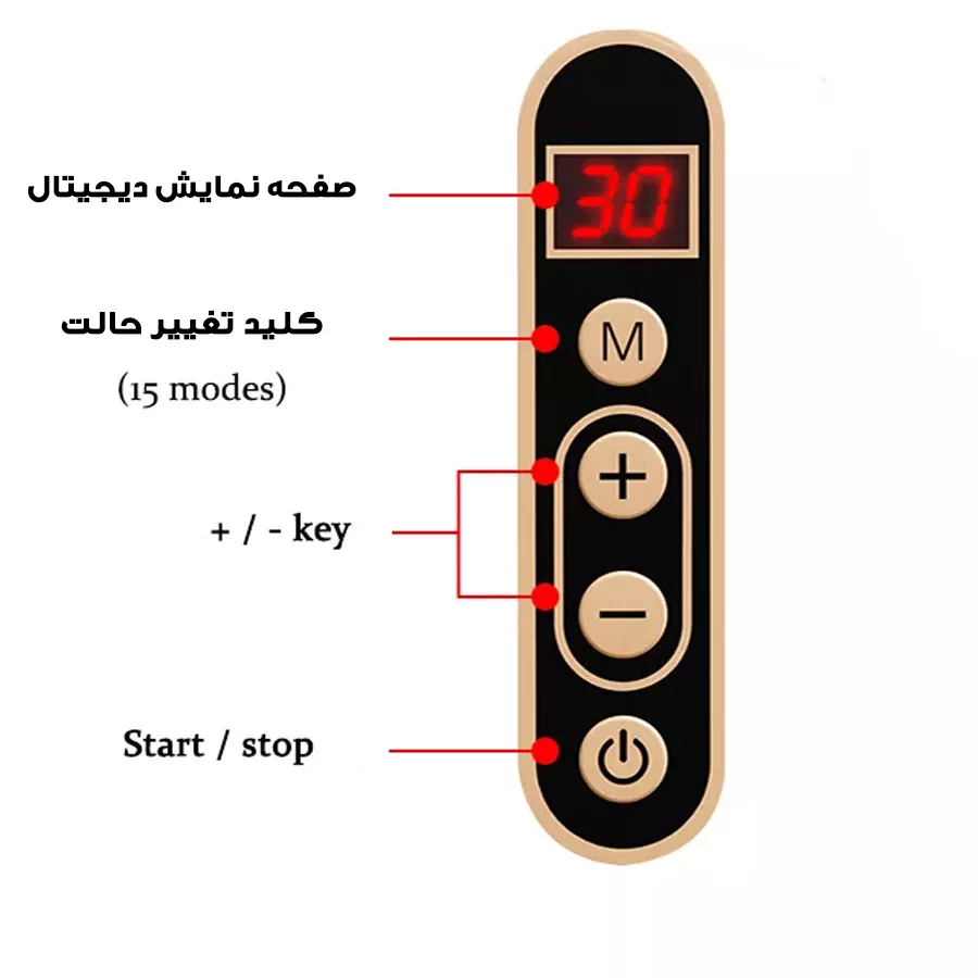 ماساژور برقی مدل L11
