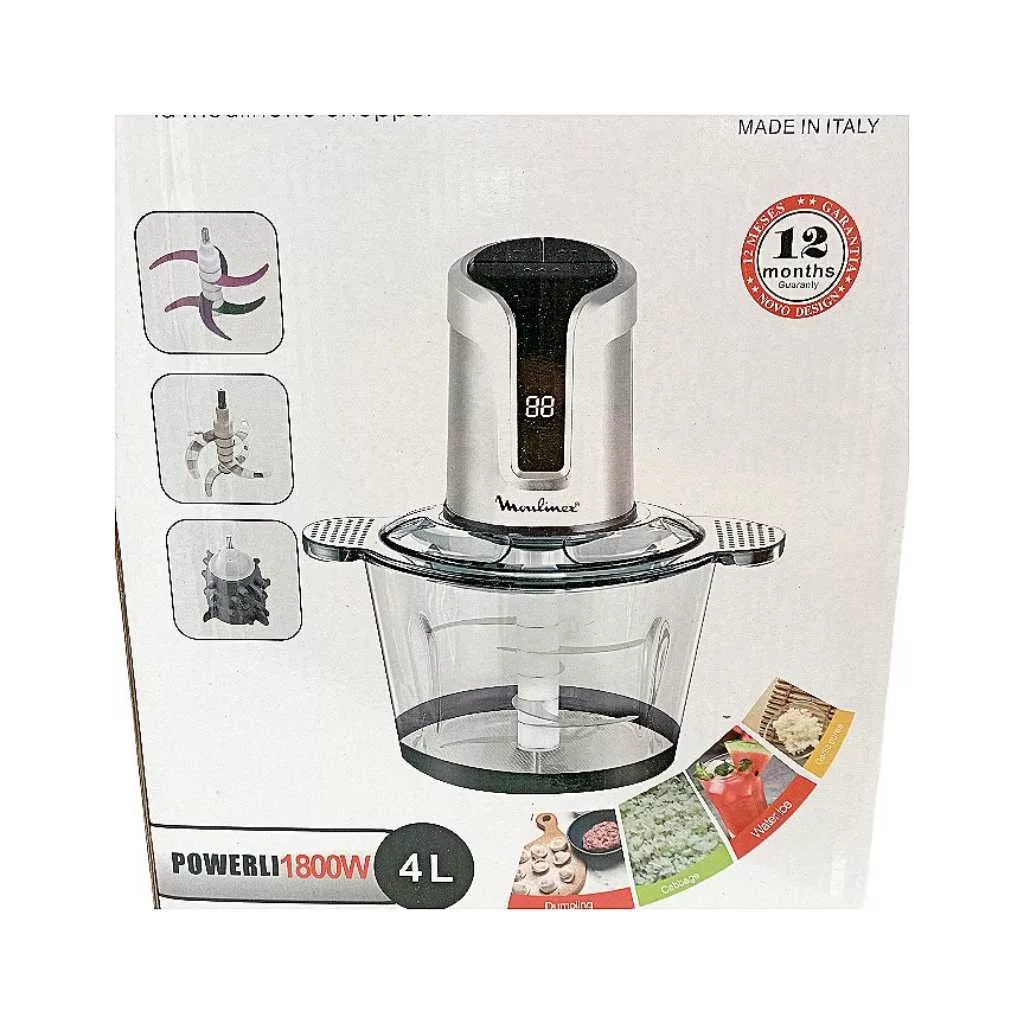 سبزی خردکن مولینکس مدل شش تیغ