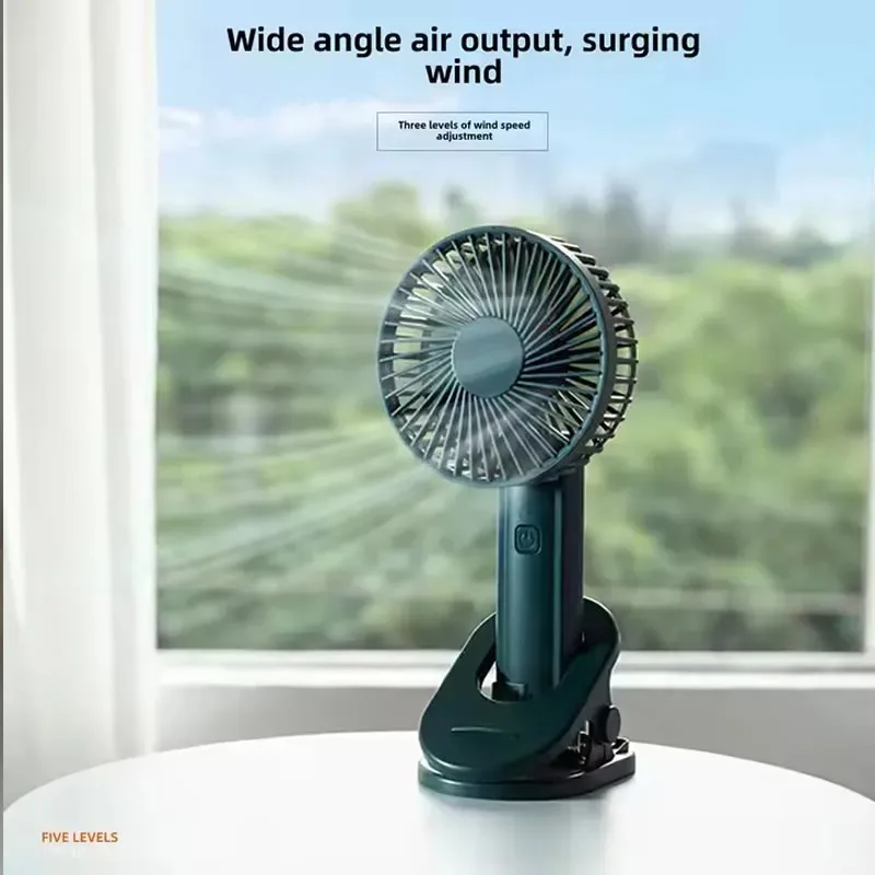 پنکه رومیزی مدل سه حالته ظرفیت 2000 میلی آمپر ساعت